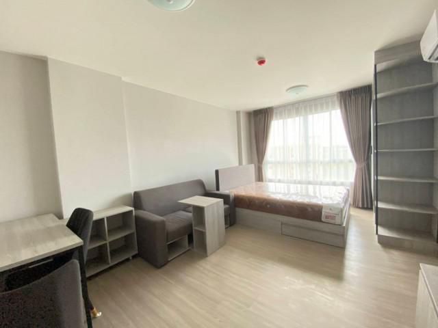 รหัสทรัพย์ B3055 ให้เช่าคอนโด Dcondo Campus กำแพงแสน Fully furnished