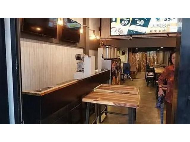 ให้เช่าอาคารพาณิชย์ ถนนพระราม4 เหมาะทำร้านอาหาร