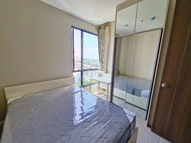 รหัสทรัพย์ A0509  JW Station @ Ramintra  วิวสระว่ายน้ำ-เมือง