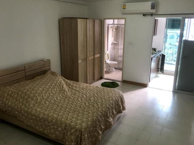 รหัสทรัพย์ A0506 ซิตี้ รีสอร์ท รัชดา ห้วยขวาง ใกล้MRT สถานีห้วยขวาง