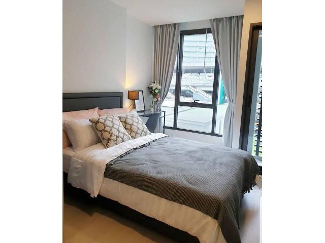 รหัสทรัพย์ A0505 Ciela ศรีปทุม ติด BTS สีเขียว สถานีศรีปทุม มีเครื่องซักผ้า