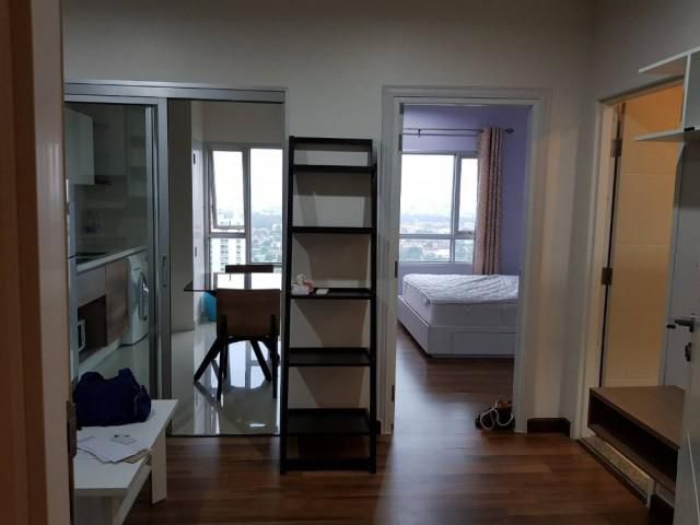 รหัสทรัพย์ A0496 CENTRIC ติวานนท์ สเตชั่น ชั้น 19 ทิศใต้ ขนาด 33 ตรม. วิวสวย โล่ง เฟอร์นิเจอร์ครบ