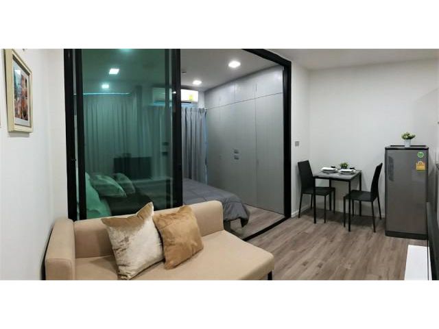 รหัสทรัพย์ A0492 Modiz Station ทำเลดี ติดBTS อนุสาวรีย์หลักสี่ แต่งสวย เฟอร์ครบ