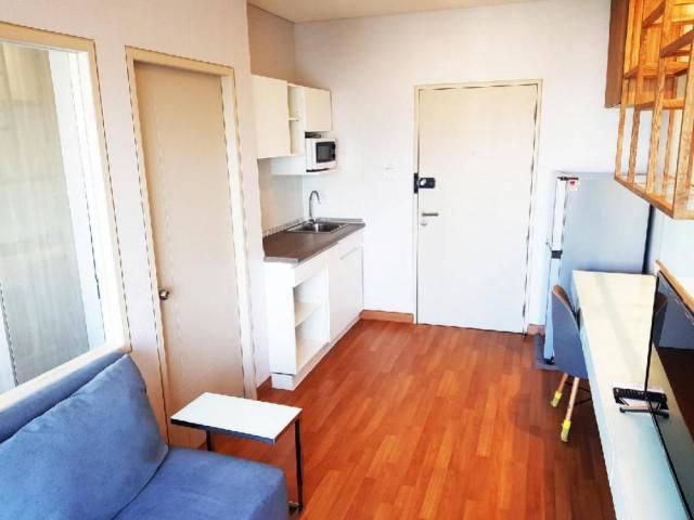 รหัสทรัพย์ A0491 ลุมพินี พาร์ค วิภาวดี-จตุจักร ทิศเหนือ ห้องไม่ร้อน ไม่โดนแดดทั้งวัน