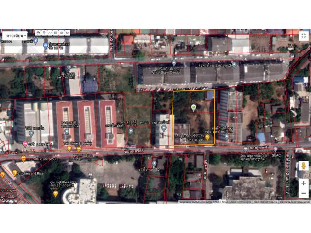 ขายที่ดิน 2 ไร่ 53 ตรว. พหลโยธิน 52 ติดมหาวิทยาลัย ใกล้รถไฟฟ้า ขายราคาถูก