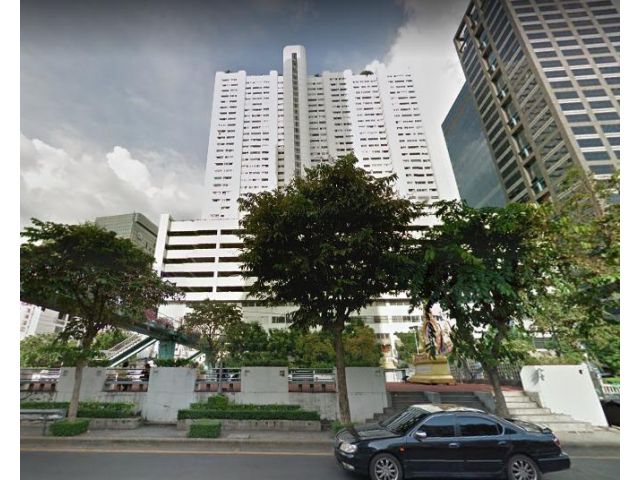 ให้เช่า  คอนโด  ITF Silom Palace แบบ Studio  44 ตรม ราคาดีที่สุด