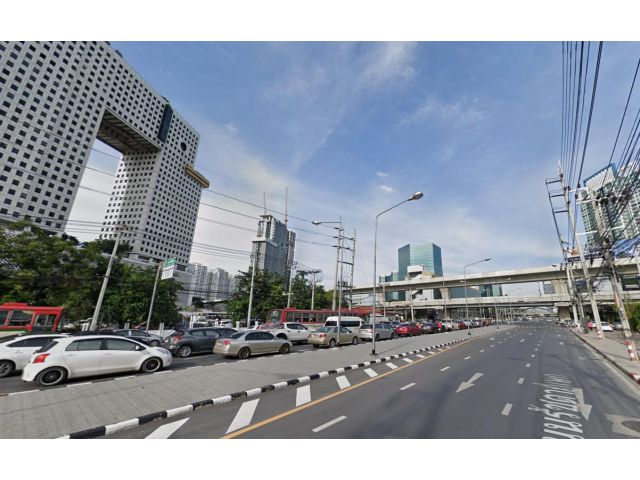 ขาย ที่ดิน ริมถนนรัชดาภิเษก