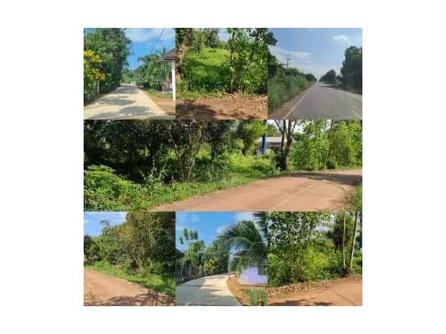 ขายที่ดิน เนื้อที่ 5 ไร่ 3 งานกว่า ติดถนนคอนกรีต ที่ดินอยู่ในหมู่บ้าน มีเพื่อนบ้านเยอะ ตั้งอยู่ที่ตำบลคำโตนด อำเภอประจันตคาม จังหวัดปราจีนบุรี ราคาไร่ละ 220,0