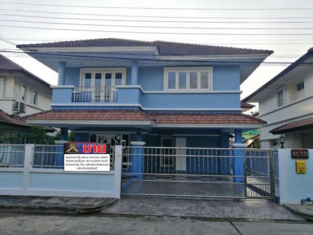 ขายบ้านเดี่ยว2ชั้น #หมู่บ้านโรยัลปาร์ควิลล์  สุวินทวงศ์44  พร้อมบิวท์อินทั้งหลัง