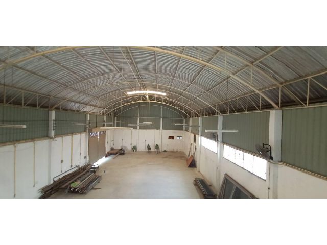 S260 โรงงานพร้อมสำนักงาน ขายโรงงานขนาด 240 ตารางวา บางเลน นครปฐม ขายโรงงานนครปฐม