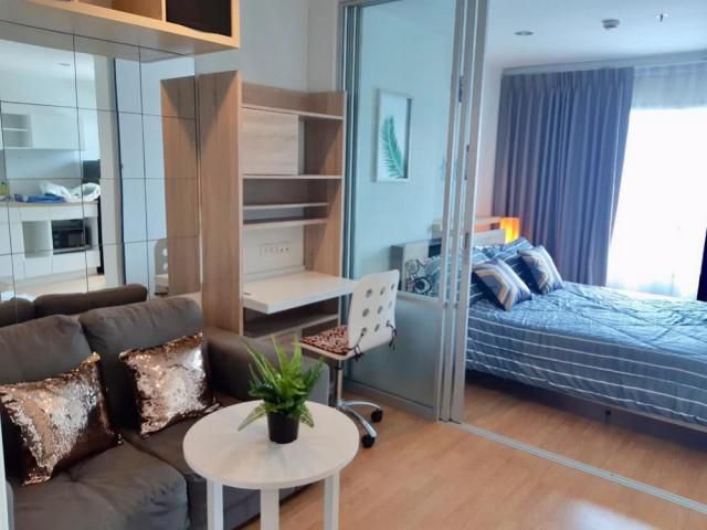 รหัสทรัพย์ A0482 ลุมพินี เพลส ศรีนครินทร์-หัวหมาก ห้องแต่งสวย พร้อมเข้าอยู่