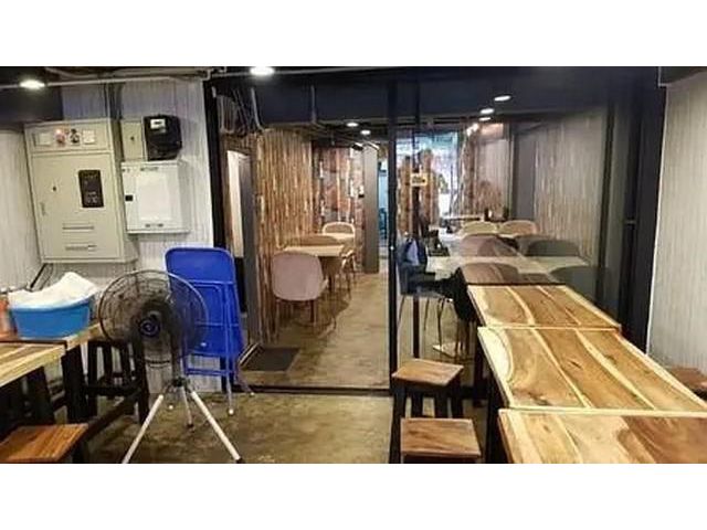 ให้เช่าอาคารพาณิชย์ย่านลุมพินี เหมาะทำร้านอาหาร