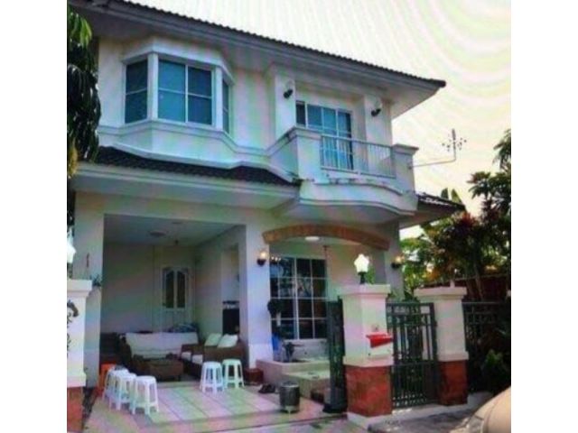 ขาย บ้านเดี่ยว มัณฑนา 1 วงแหวน-อ่อนนุช ราคาถูก