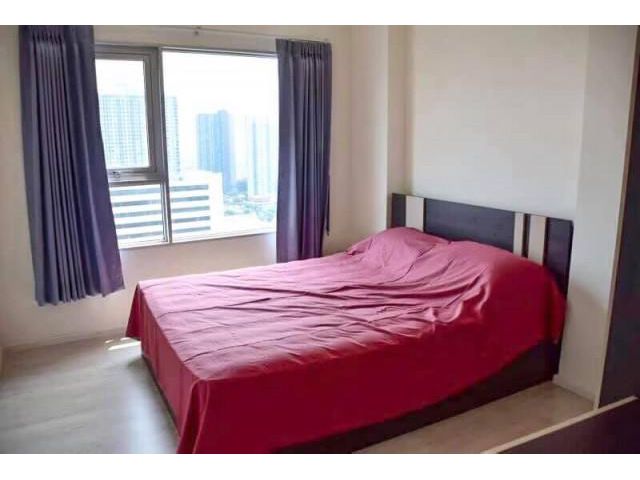 รหัสทรัพย์ B3085 ให้เช่า Aspire สาทร-ท่าพระ (แตกต่งครบพร้อมเข้าอยู่ มีเครื่องซักผ้า)