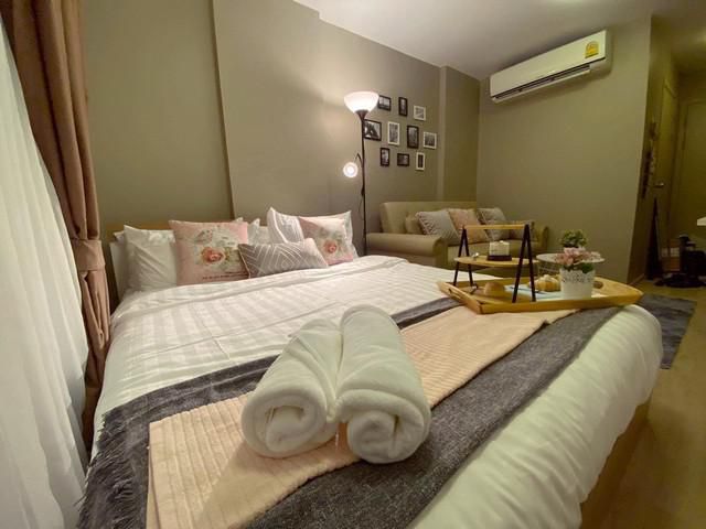 ขาย Elio Sukhumvit 64 ทำห้องใหม่เอี่ยมและสวยจัด