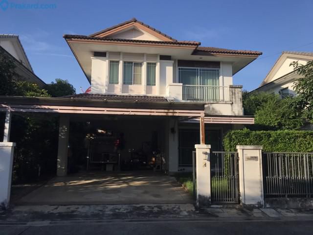 ขาย บ้านเดี่ยว มัณฑนา เทพารักษ์ กม.9