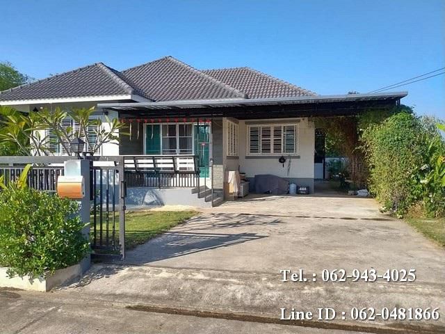 T00796 บ้านชั้นเดียวให้เช่า หมู่บ้านหนองก้นครุ