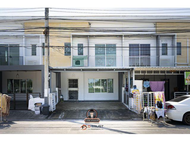ขาย ทาวน์โฮม เดอะ คอนเนค สุวรรณภูมิ กิ่งแก้ว ต้นโครงการ ราคาถูกสุดคุ้ม