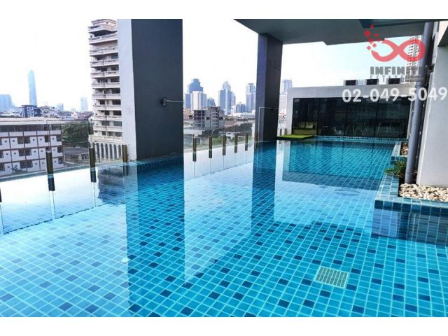 ขายและให้เช่าคอนโด แบงค์คอก ฮอไรซอน สาทร นราธิวาส 14 ชั้นที่ 13 ซอยนราธิวาสราชนครินทร์ 14 ใกล้ BTS ช่องนนทรี