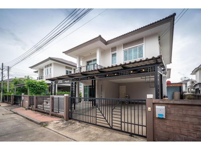 ขายบ้านเดี่ยว2ชั้นหมู่บ้าน เดอะแพลนไลท์ติวานนท์รังสิต
