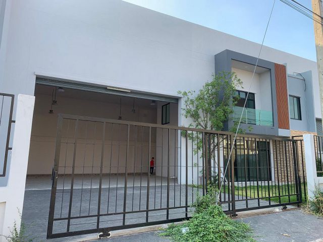 A158 ขายมินิแฟคทอรี่ 120 ตรว. สร้างใหม่ ใกล้ถนนเอกชัย สมุทรสาคร ราคาถูก