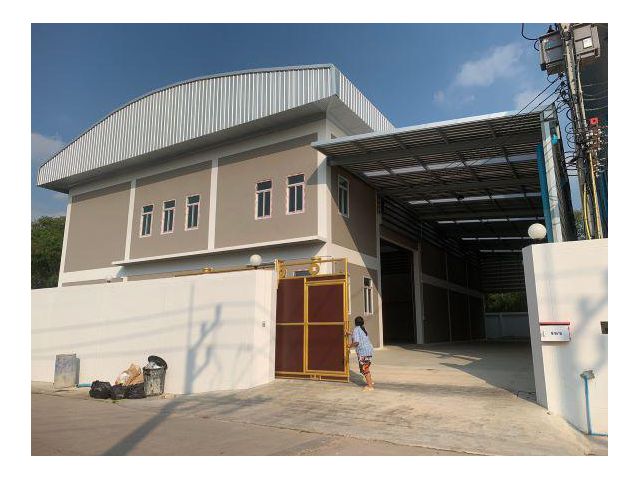 AB026 ขาย-เช่าโกดัง โรงงาน 205 ตรว 320 ตรม. โพธิ์แจ้ ใกล้ถนนเอกชัย ราคาถูก