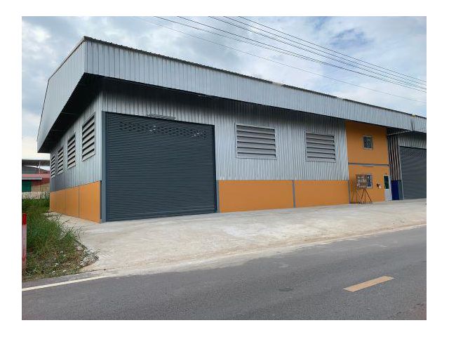 AB025 ขายและให้เช่า โกดัง โรงงาน สร้างใหม่ 580 ตรม. บางบอน 5 สวย พร้อมอยู่ราคาถูก