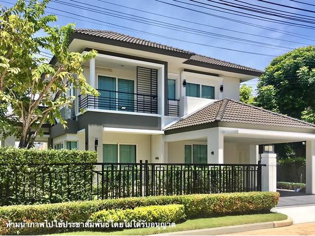 บ้านเดี่ยวเนื้อที่  72 ตรว.  เดอะแกรนด์ พระราม 2