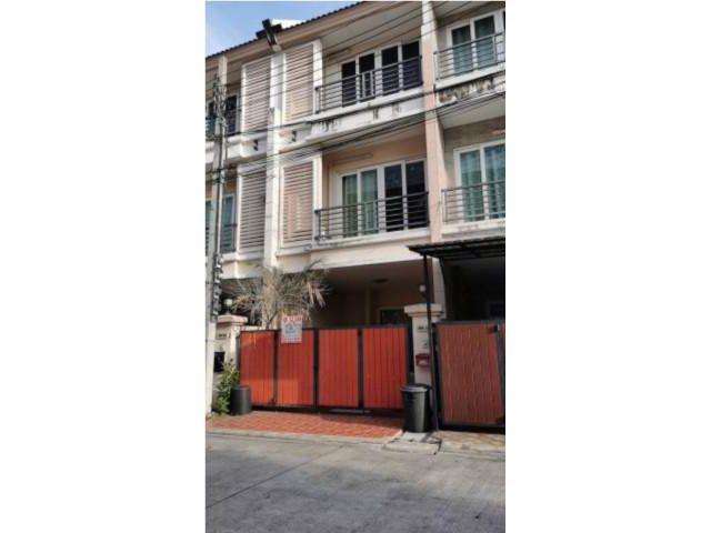 ขายทาวว์โฮม 3 ชั้น คาซ่า ซิตี้ นวลจันทร์ 2 (เกษตร – นวมินทร์)
