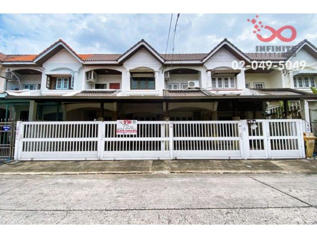 ขายทาวน์เฮ้าส์ 2 ชั้น หมู่บ้านศรีสุโขทัย (ม.ศรีวรา) ถนนรามคำแหง ซอยรามคำแหง36/1