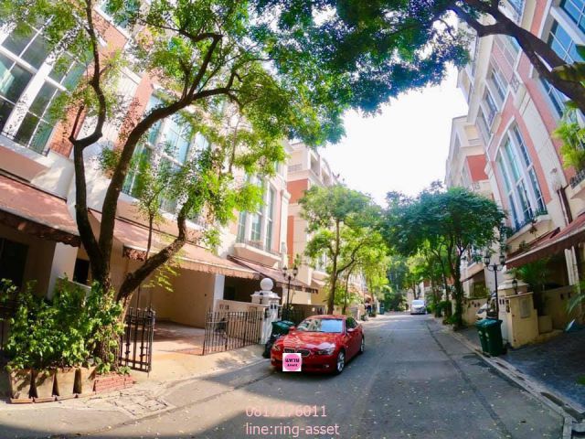 ให้เช่า TOWNHOME บ้านกลางกรุง ทองหล่อ สุขุมวิท 55  มี2 unit เช่าคู่ได้