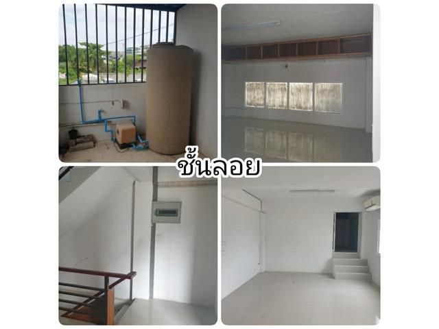 ให้เช่าอาคาร4ชั้นครึ่ง ใกล้เทศบาลบางกรวยนนทบุรี