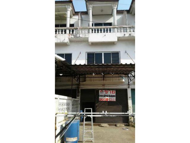 อาคารพาณิชย์ 3 ชั้น 21 ตรว. ซ.เทศบาล1 ถ.นิมิตรใหม่