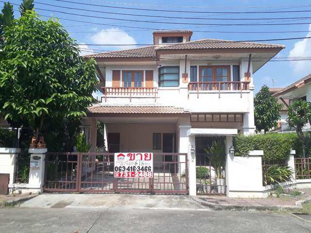 บ้านเดี่ยว 61 ตรว. ม. ลิฟวิ่ง นารา รังสิต คลอง 4