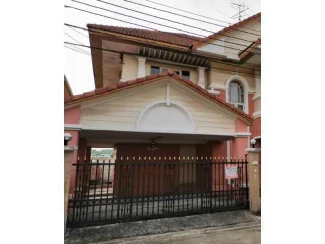 ขายบ้านเดี่ยวหมู่บ้านกรองทอง พัฒนาการ 32