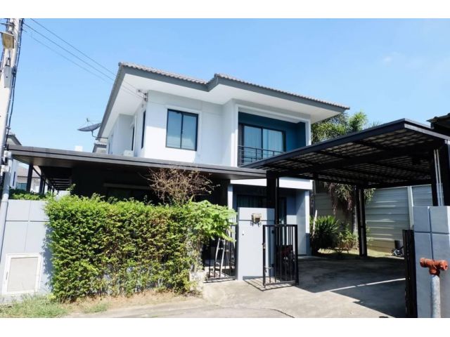 ให้เช่า บ้านเดี่ยว 2 ชั้น พร้อมเฟอร์ พฤกษาดีไลท์ ลำลูกกา คลอง3