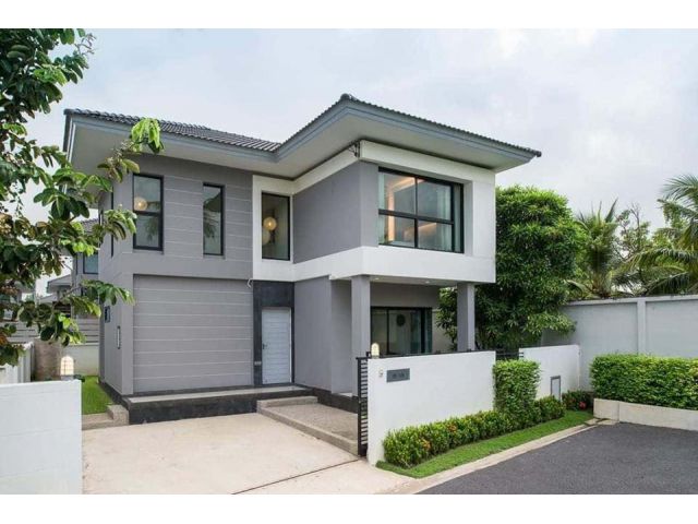 ขายบ้านเดี่ยว2ชั้น หมู่บ้านราชพฤกษ์  นนทบุรี