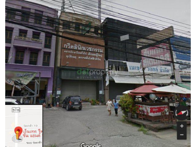 ให้เช่าอาคารพาณิชย์4.5ชั้น ลาดกระบัง