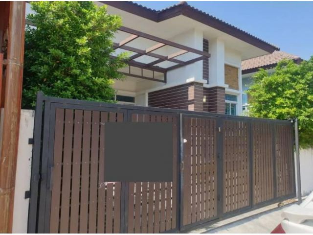 ขายบ้านเดี่ยวชั้นเดียว หมู่บ้าน กิตตินคร การ์เด้นท์วิลล์ บางพลี