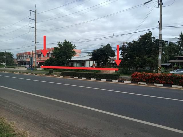 ขายที่ดิน ทำเลทอง 2 แปลงติดกัน
