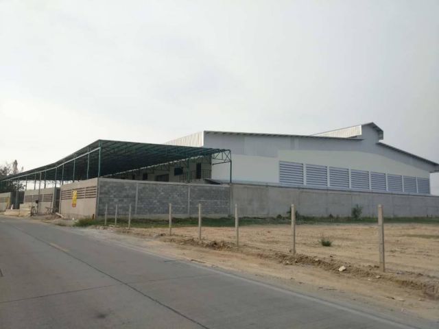 ให้เช่า หรือ ขาย โกดัง  โรงงานสร้างใหม่   ขายพร้อมใบอนุญาต รง.4 บางพลี สมุทปราการ