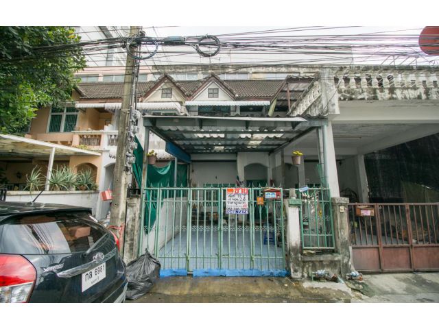 ขายทาวน์เฮ้าส์  บางเขน นนทบุรี เนื้อที่ 19 ตร.ว.