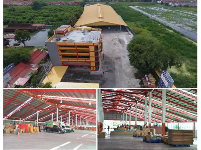 AB028 ขาย-ให้เช่า ที่ดิน 8 ไร่กว่า พื้นที่ใช้สอยกว่า 20000 ตรม. ติดถนนบรมราชชนนี ค่าเช่าถูก