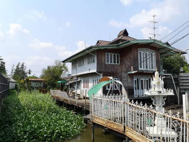 ขายที่ดินสวย ปากเกร็ด ติดแม่น้ำเจ้าพระยา