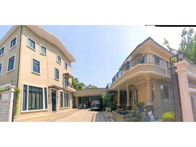 ขาย บ้านเดี่ยว 3ชั้น พร้อมตึกออฟฟิศ  ลาดพร้าว 71