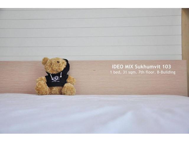 NAI031 ให้เช่า คอนโด Ideo Mix Sukhumvit 103