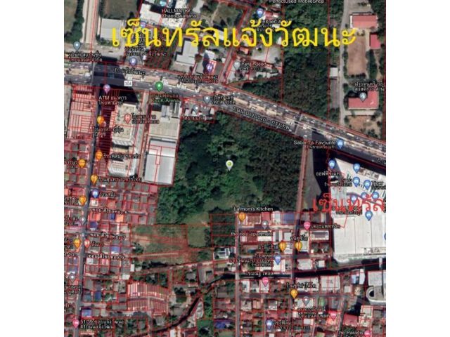ขายด่วน ที่ดินสวยกลางใจเมืองกรุงปากเกร็ดซอย26  ย่านธุรกิจ ใหม่​ ด้านข้างห้างเซ็นทรัลสาขาแจ้งวัฒนะ ใกล้สถานีรถไฟฟ้า MRTสา