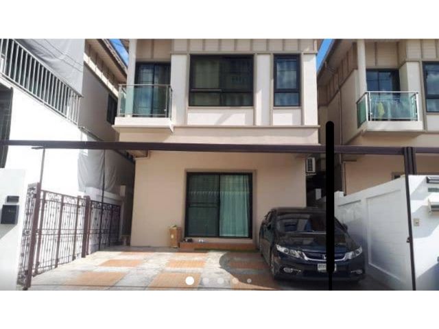 PP857ให้เช่าบ้านเดี่ยว(บ้านใหม่) พร้อมเฟอร์ครบแอร์ทั้งหลัง