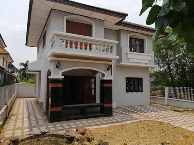 PP861ขาย - ขายบ้านเดี่ยว 2 ชั้น หมู่บ้านธงชัย พาร์ควิลล์ ซ.รังสิต-นครนายก 48 รังสิตคลอง 2 ธัญบุรี ปทุมธานี
