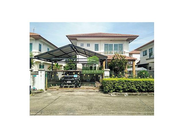 หมู่บ้าน ศุภาลัยวิลล์ วงแหวน-รัตนาธิเบศร์ ขายด่วน บ้านเดี่ยว 2 ชั้น เนื้อที่ 52 ตรว. ถนนจันทร์ทองเอี่ยม ราคาไม่แพง ใกล้ร